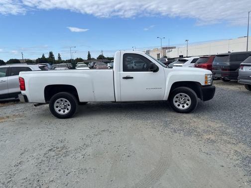 Summit White 2013 Chevrolet Silverado 1500 Work Truck