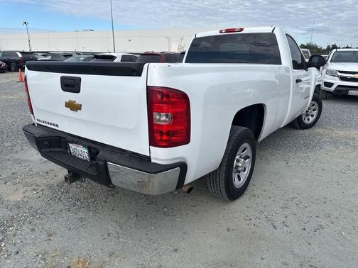 Summit White 2013 Chevrolet Silverado 1500 Work Truck
