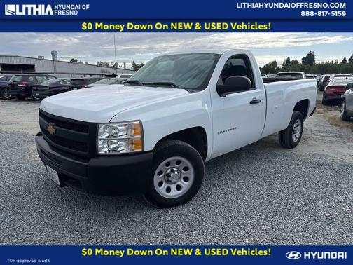 Summit White 2013 Chevrolet Silverado 1500 Work Truck