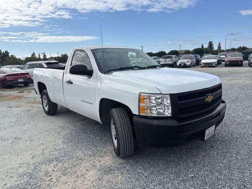 Summit White 2013 Chevrolet Silverado 1500 Work Truck