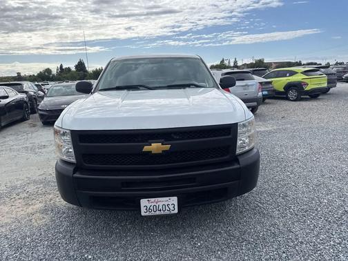 Summit White 2013 Chevrolet Silverado 1500 Work Truck