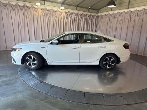 Platinum White Pearl 2022 Honda Insight EX