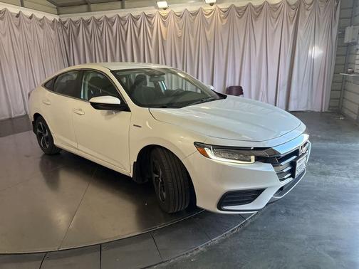 Platinum White Pearl 2022 Honda Insight EX