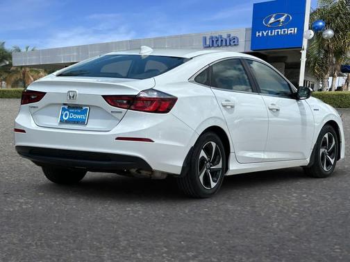 Platinum White Pearl 2022 Honda Insight EX
