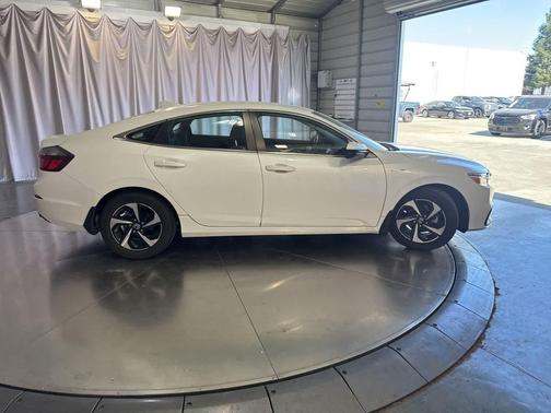 Platinum White Pearl 2022 Honda Insight EX