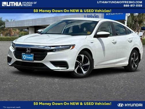 Platinum White Pearl 2022 Honda Insight EX
