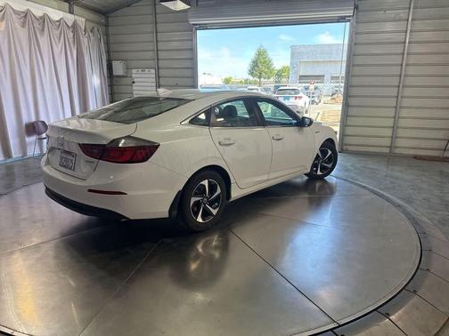 Platinum White Pearl 2022 Honda Insight EX