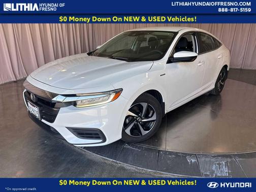 Platinum White Pearl 2022 Honda Insight EX