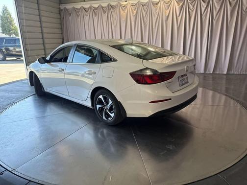 Platinum White Pearl 2022 Honda Insight EX
