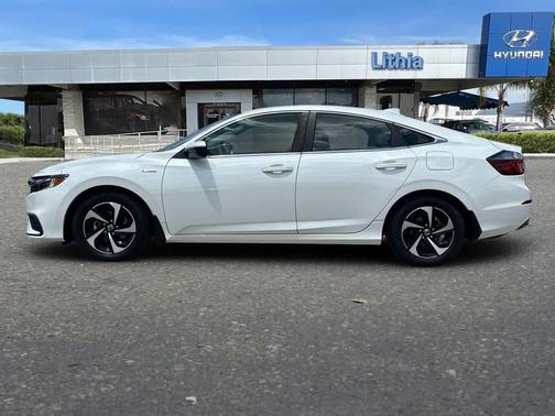 Platinum White Pearl 2022 Honda Insight EX