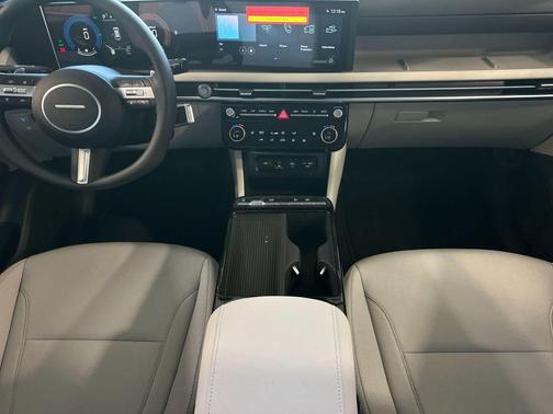Ash Black 2026 Hyundai TUCSON Hybrid SEL