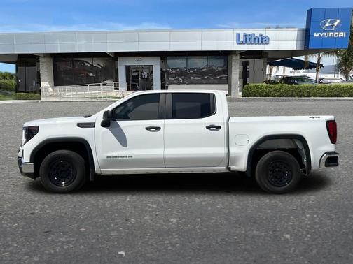 Summit White 2024 GMC Sierra 1500 Pro