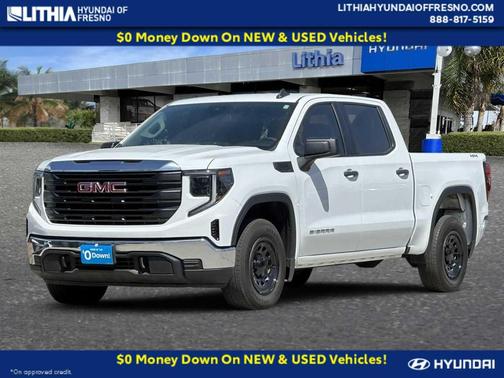 Summit White 2024 GMC Sierra 1500 Pro