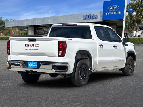Summit White 2024 GMC Sierra 1500 Pro