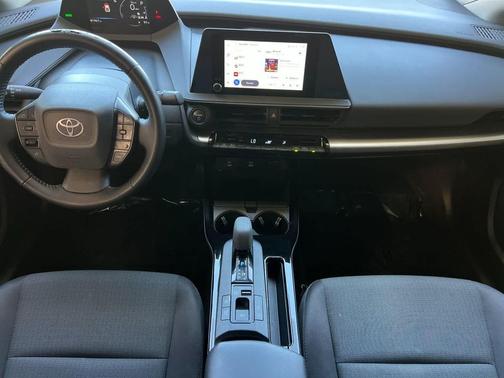 Wind Chill Pearl 2023 Toyota Prius LE
