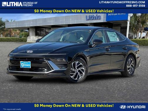 Abyss Black 2026 Hyundai SONATA Hybrid Base