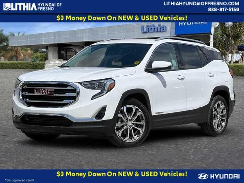 2021 GMC Terrain SLT