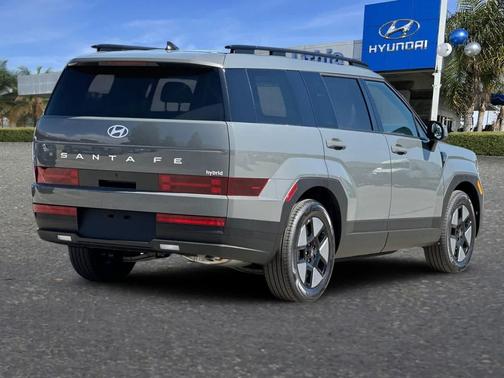 Hampton Gray 2026 Hyundai SANTA FE SEL 2.4