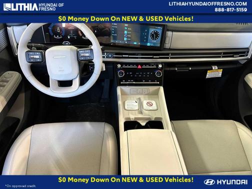 Hampton Gray 2026 Hyundai SANTA FE HEV SEL FWD