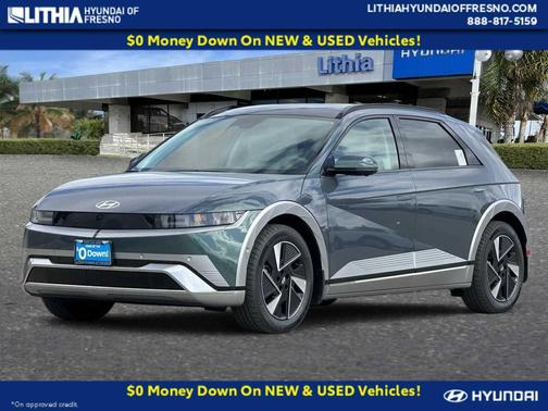 Digital Teal 2026 Hyundai IONIQ 5 Limited
