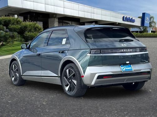 Digital Teal 2026 Hyundai IONIQ 5 Limited