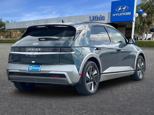 Digital Teal 2026 Hyundai IONIQ 5 Limited