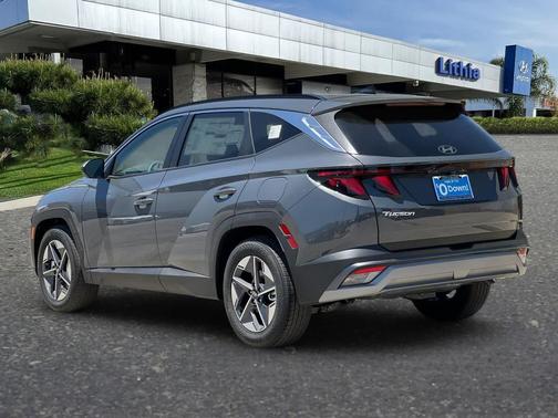 Ecotronic Gray 2026 Hyundai TUCSON SEL
