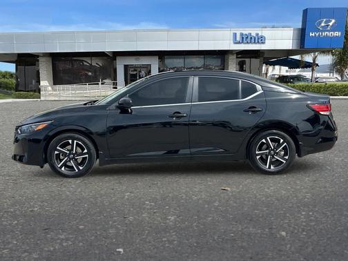 Super Black 2024 Nissan Sentra SV