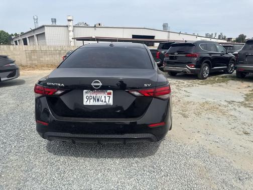 2024 Nissan Sentra SV