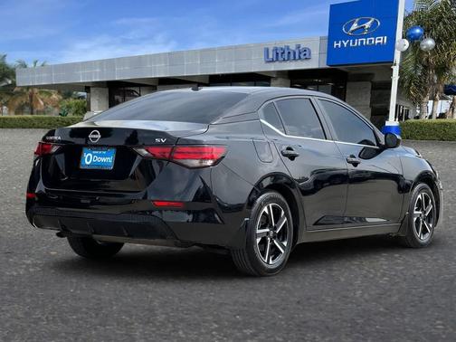 Super Black 2024 Nissan Sentra SV