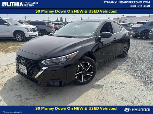 2024 Nissan Sentra SV