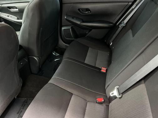 Super Black 2024 Nissan Sentra SV