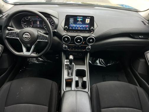 Super Black 2024 Nissan Sentra SV