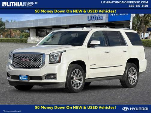 2016 GMC Yukon Denali