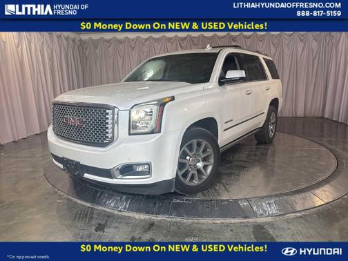 2016 GMC Yukon Denali