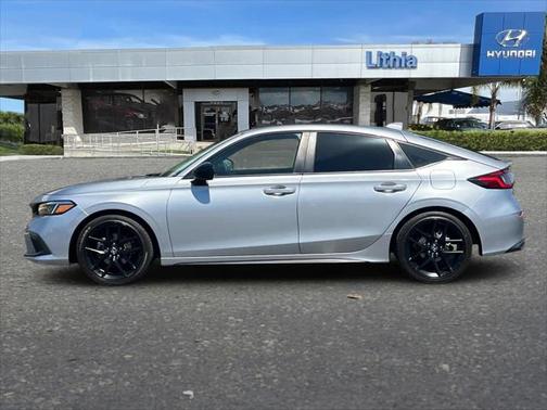 2024 Honda Civic Sport