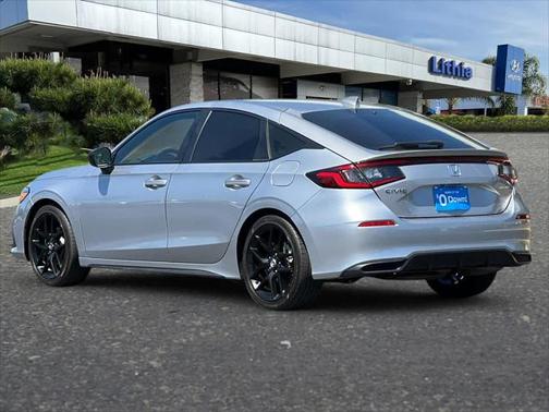 2024 Honda Civic Sport