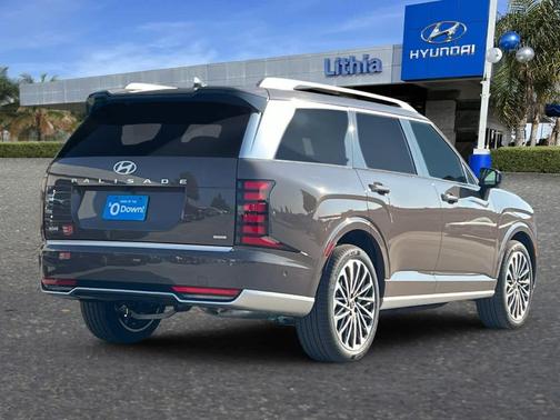 2026 Hyundai Palisade Hybrid Calligraphy