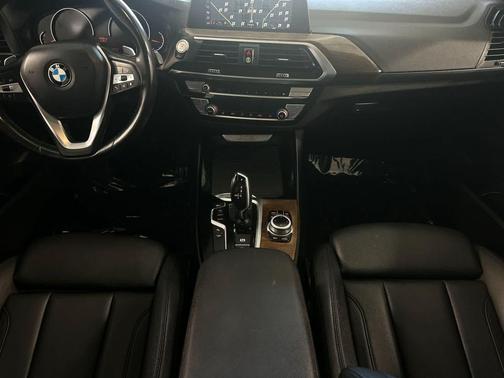Alpine White 2020 BMW X3 xDrive30i