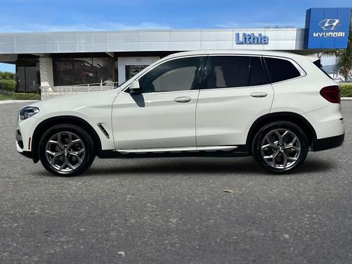 Alpine White 2020 BMW X3 xDrive30i