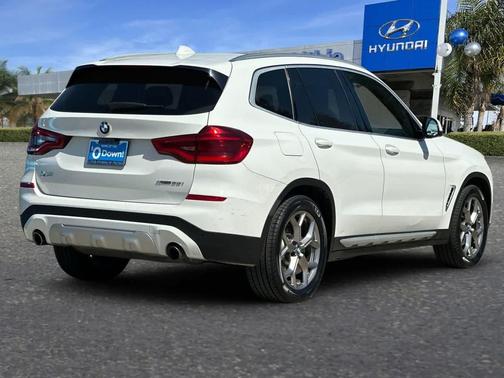 Alpine White 2020 BMW X3 xDrive30i