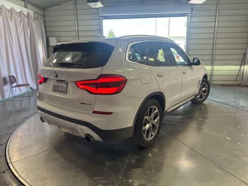 Alpine White 2020 BMW X3 xDrive30i