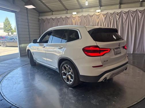 Alpine White 2020 BMW X3 xDrive30i