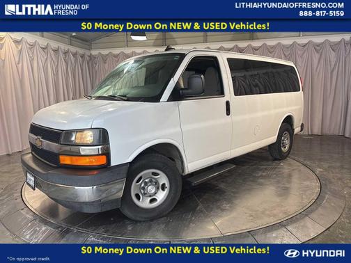 2017 Chevrolet Express 3500 LT