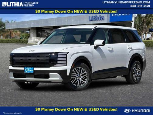 Creamy White Pearl 2026 Hyundai PALISADE SE