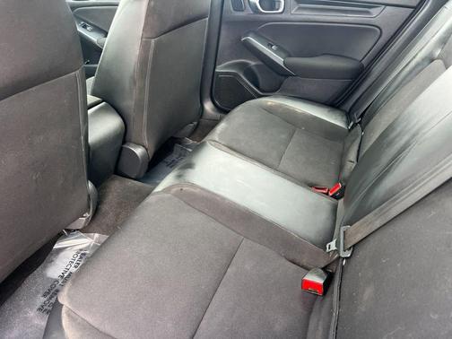 Aegean Blue Metallic 2024 Honda Civic Sport