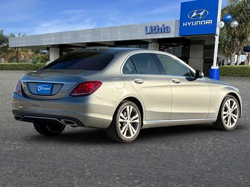 2015 Mercedes-Benz C-Class C 300