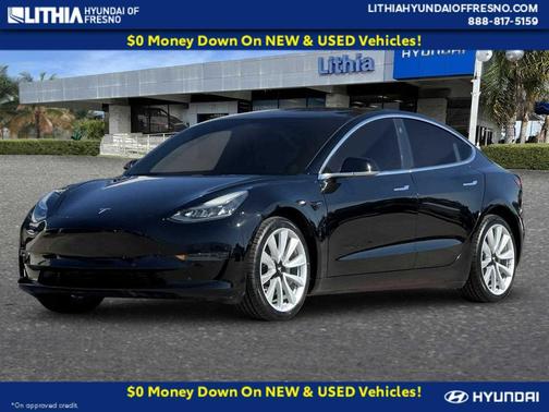 2018 Tesla Model 3 Mid Range