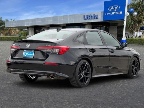 2024 Honda Civic Sport