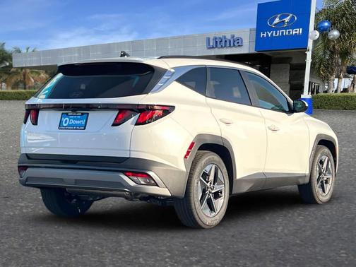 Serenity White Pearl 2026 Hyundai TUCSON SEL